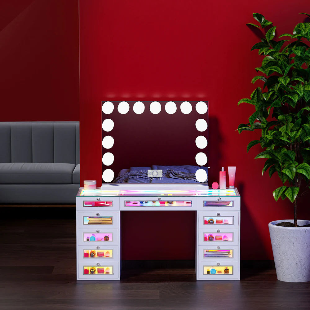 Priscila Vanity & Mirror