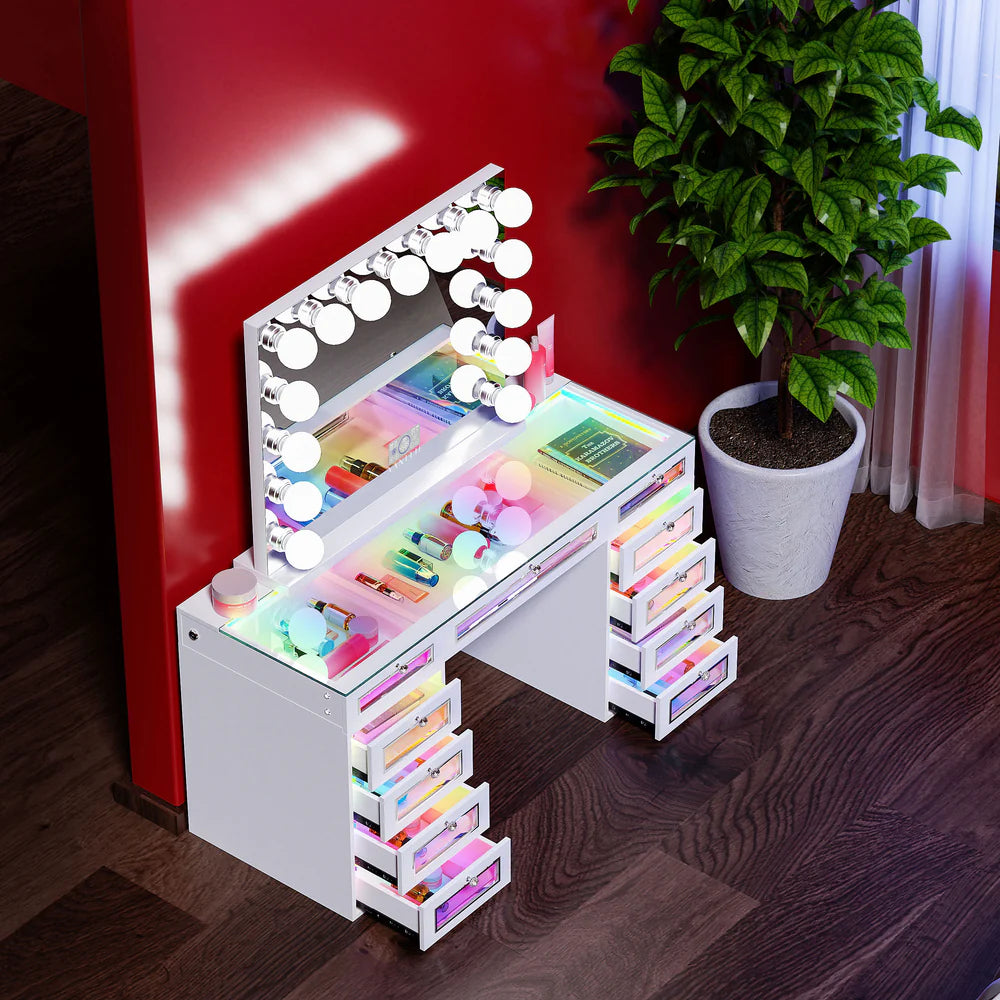 Priscila Vanity & Mirror