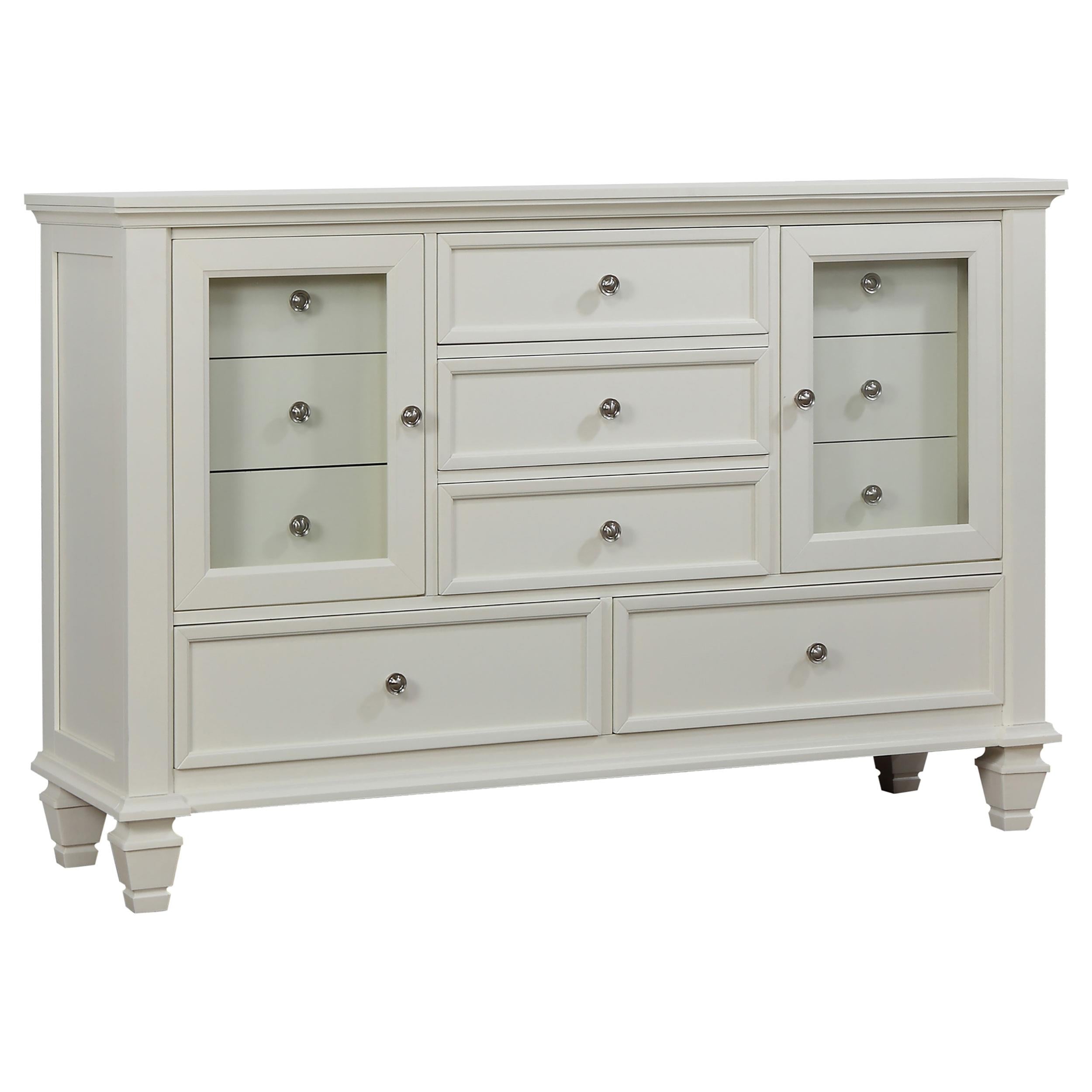 Coaster Furniture Sandy Beach 201303 11-Drawer Dresser - Cream White IMAGE 1