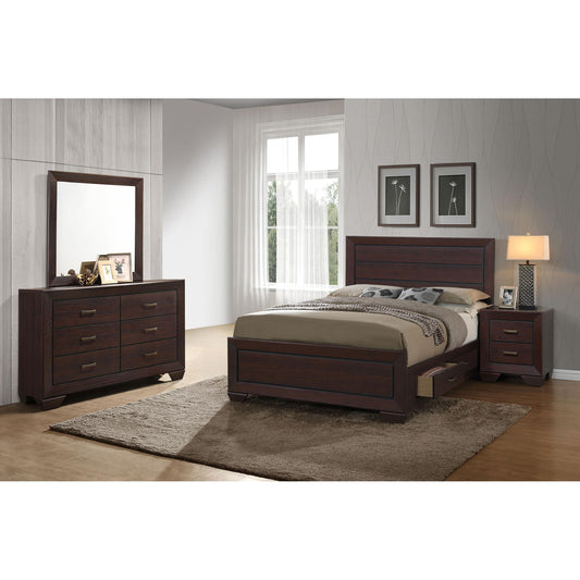 Coaster Furniture Fenbrook 204390Q 6 pc Queen Bedroom Set with Storage IMAGE 1
