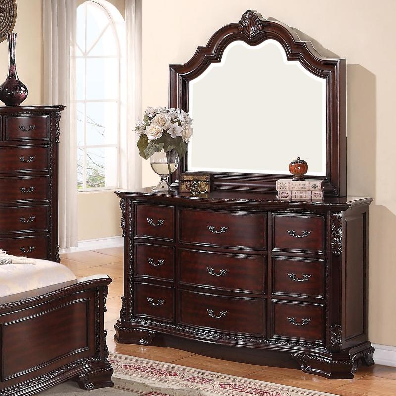 Crown Mark Sheffield Dresser Mirror B1100-11 IMAGE 2