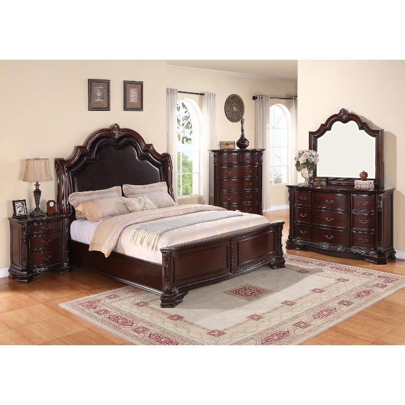 Crown Mark Sheffield Dresser Mirror B1100-11 IMAGE 3