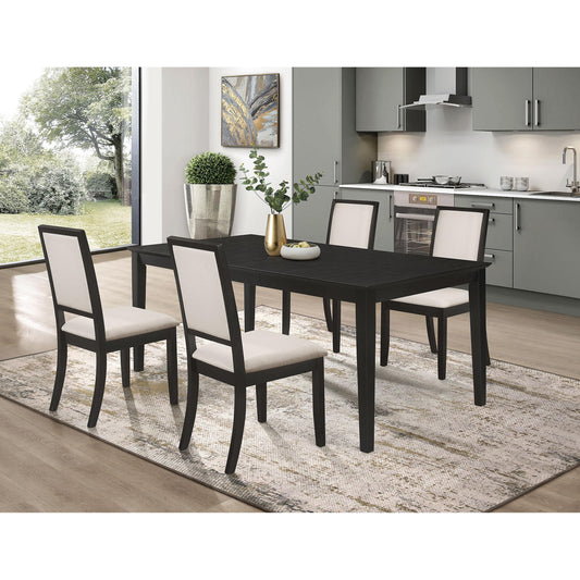 Coaster Furniture Louise 101561 5 pc Dining Set IMAGE 1