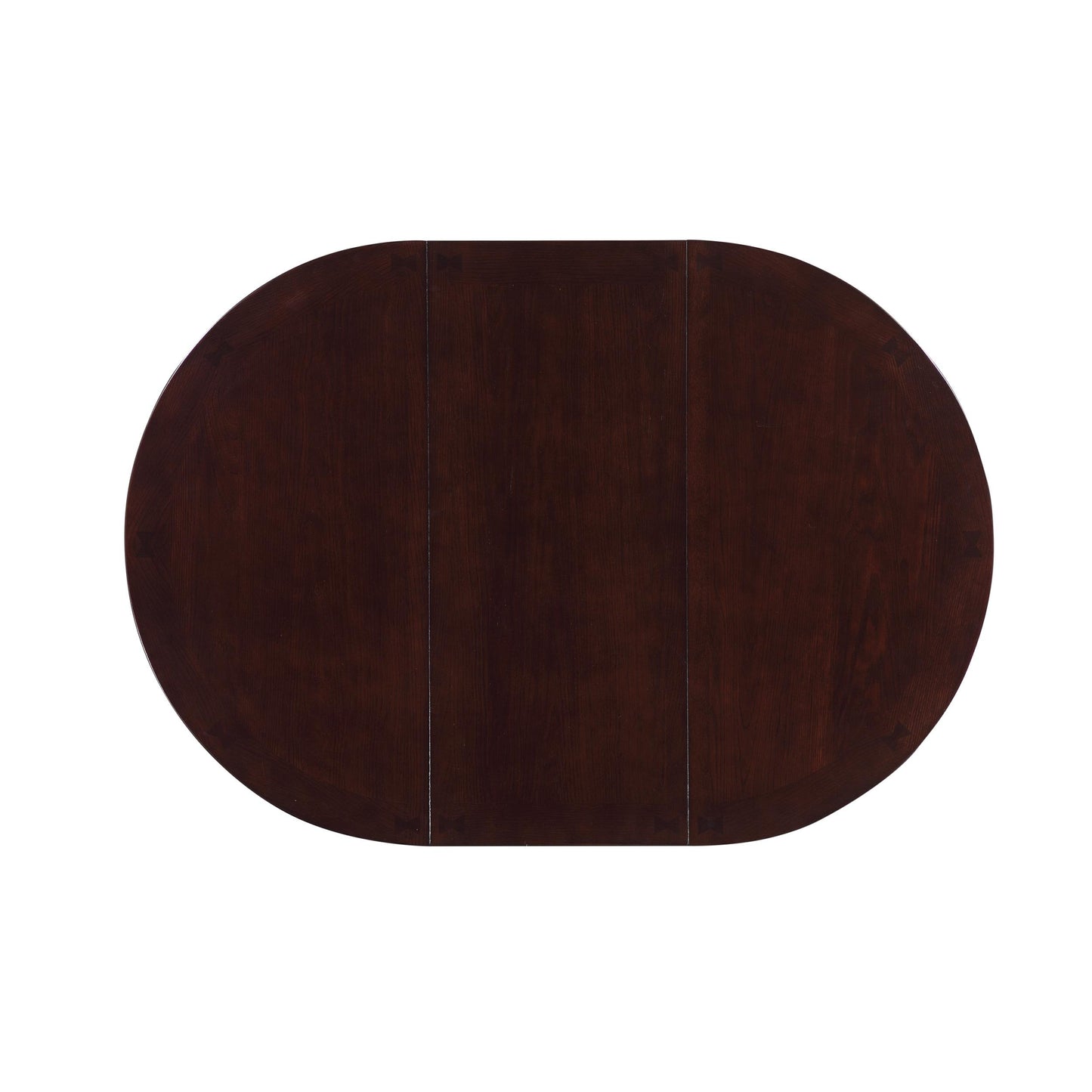 Coaster Furniture Lavon 102671 Oval 60-inch Extension Leaf Dining Table - Espresso IMAGE 3