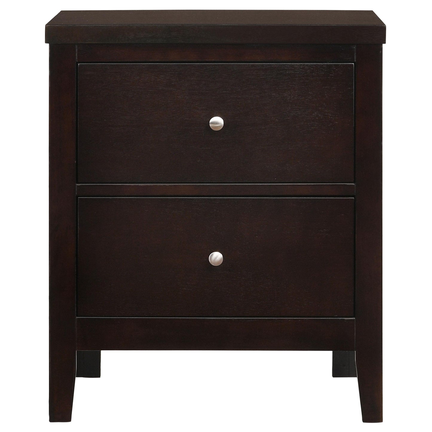 Coaster Furniture Carlton 202092 2-Drawer Nightstand - Cappuccino IMAGE 2