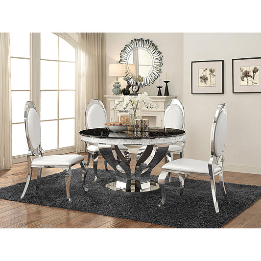 Coaster Furniture Antoine 107871 5 pc Dining Set IMAGE 1