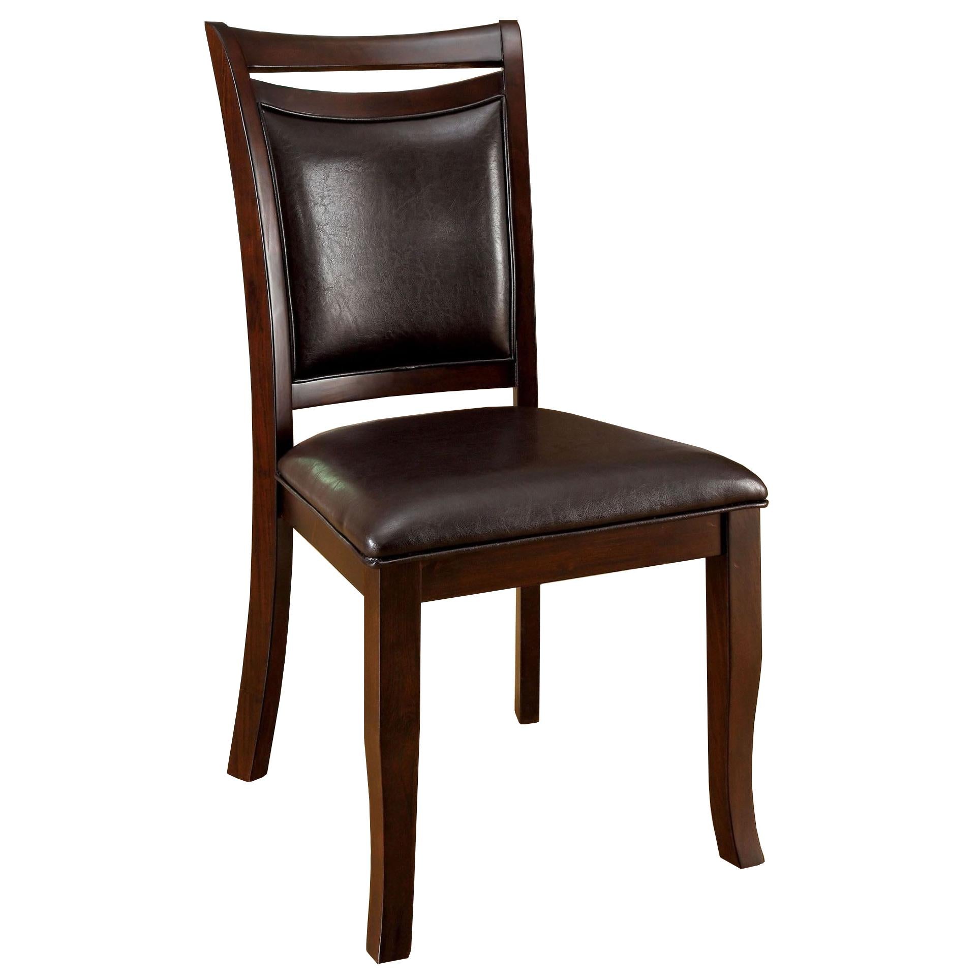 Furniture of America Woodside CM3024SC-2PK Side Chair IMAGE 1