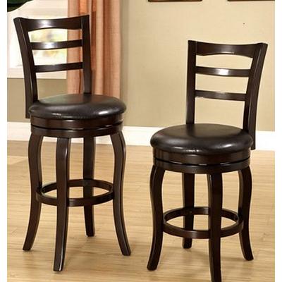 Furniture of America Southland Counter Height Stool CM-BR6104EX-24 IMAGE 3