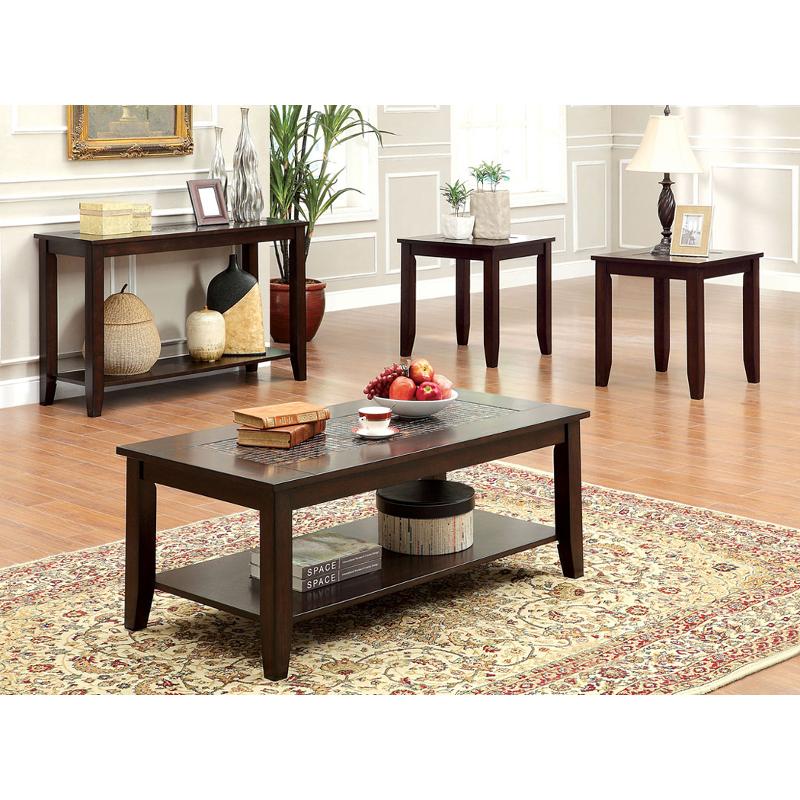 Furniture of America Townsend Sofa Table CM4669S IMAGE 3