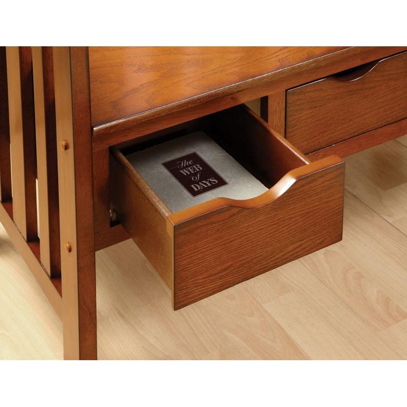 Furniture of America Pine Crest Storage Bench CM-BN6300 IMAGE 2