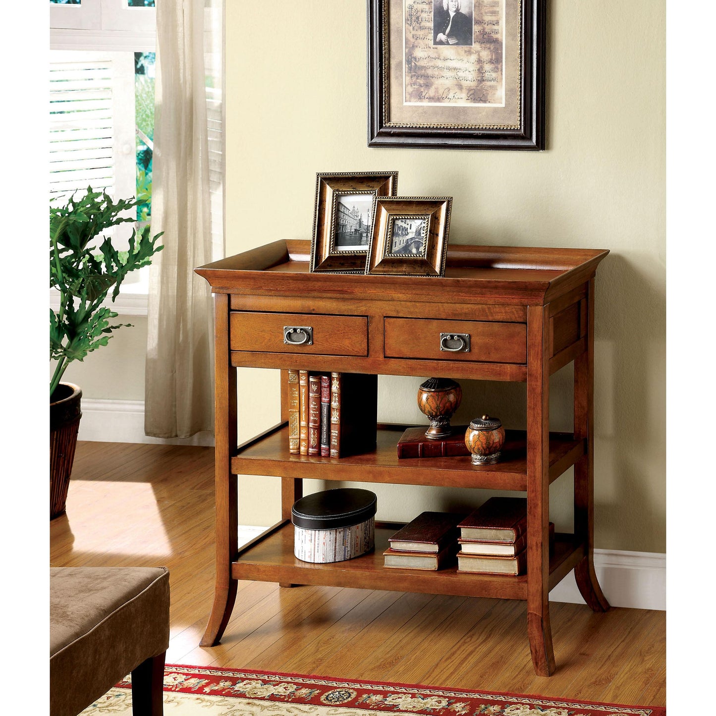 Furniture of America Wickenburg Console Table CM-AC214 IMAGE 3
