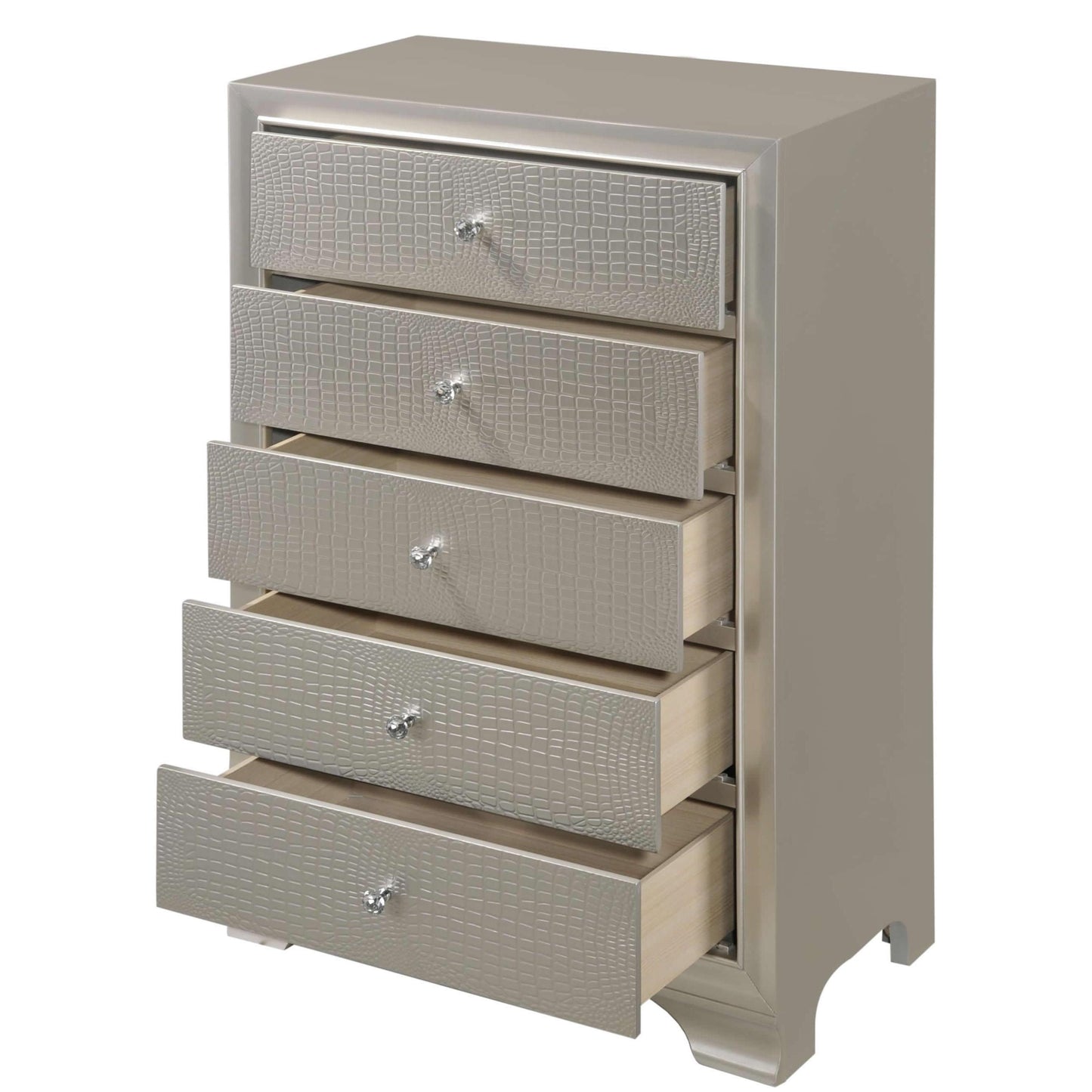 Crown Mark Lyssa B4300 7 pc King Panel Bedroom Set IMAGE 12