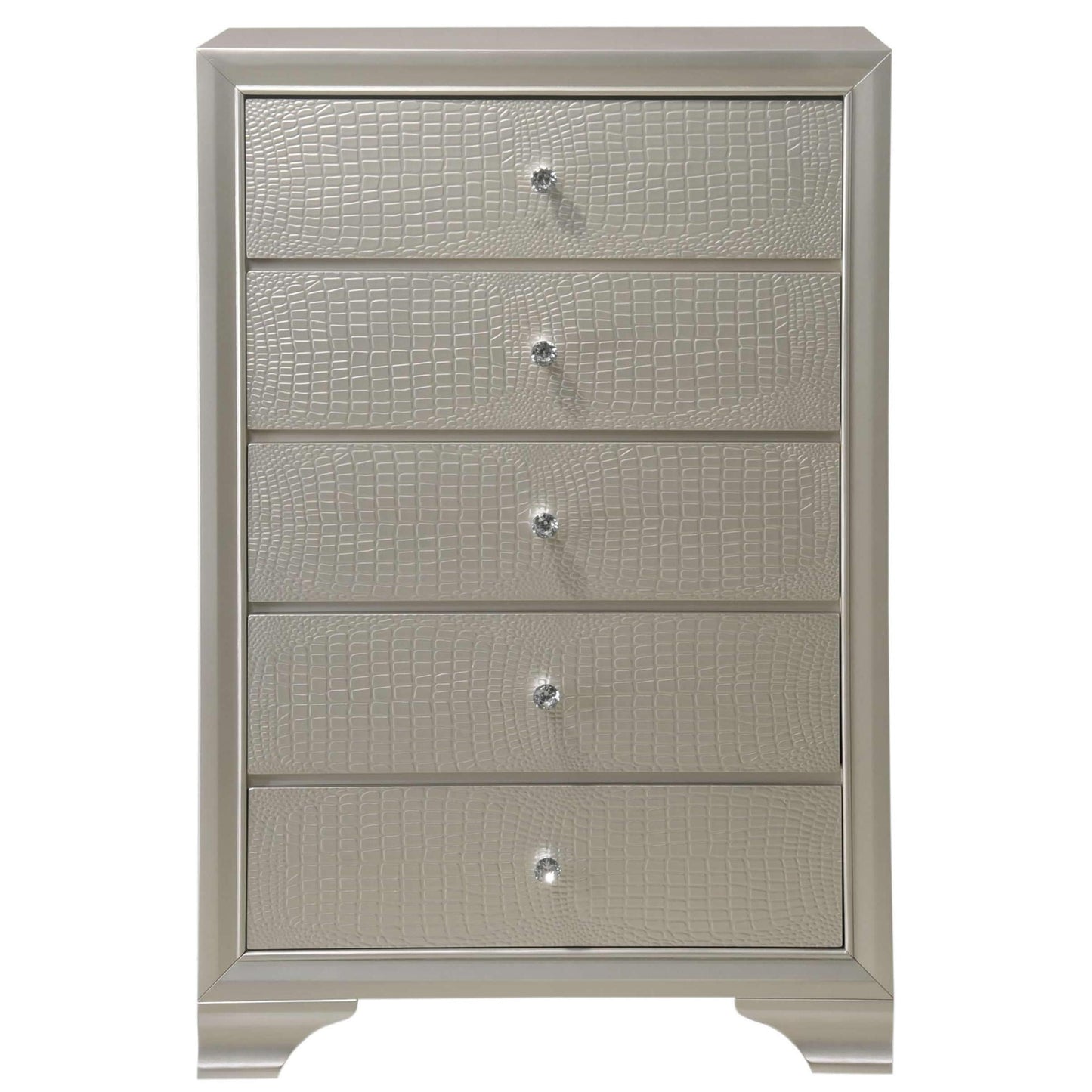 Crown Mark Lyssa B4300 7 pc King Panel Bedroom Set IMAGE 9