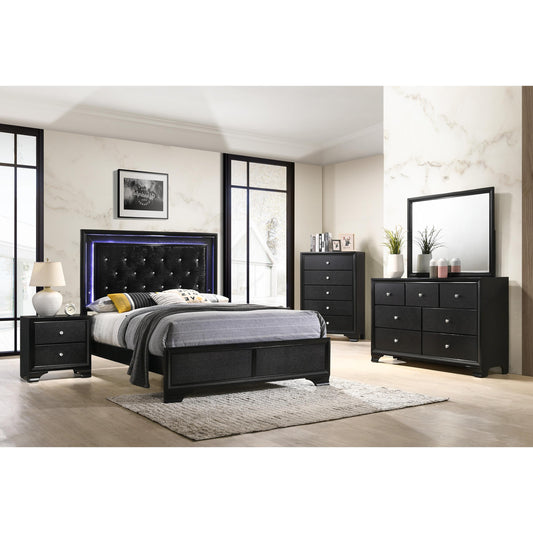 Crown Mark Micah B4350 7 pc Queen Panel Bedroom Set IMAGE 1