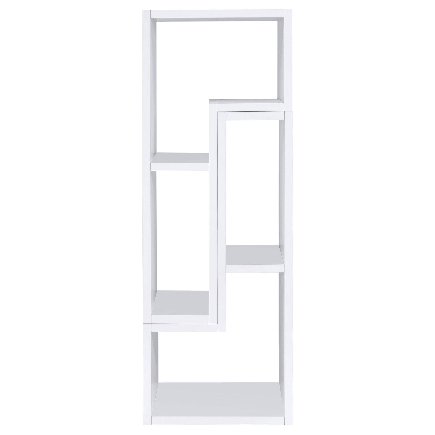 Coaster Furniture Velma 800330 Multipurpose TV Stand and Bookshelf - White IMAGE 6