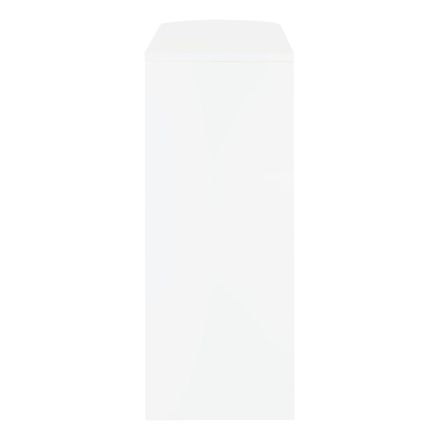 Coaster Furniture Adolfo 101064 Rectangular 2-tier Home Bar Table - White High Gloss IMAGE 5