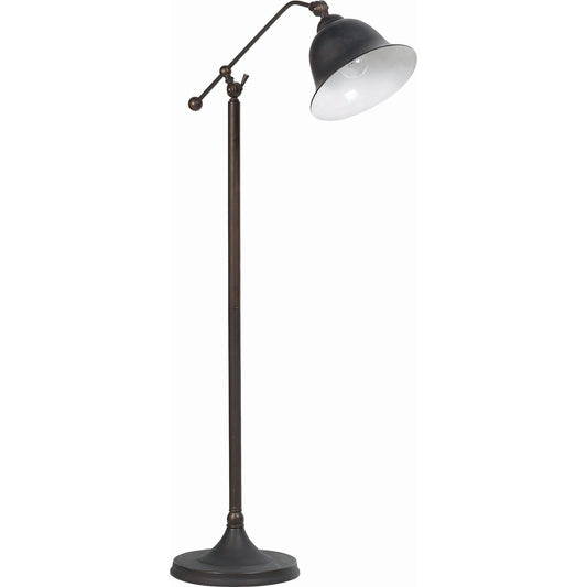 Coaster Furniture Eduardo 901231 54-inch Bell Down Bridge Floor Lamp - Dark Bronze IMAGE 1