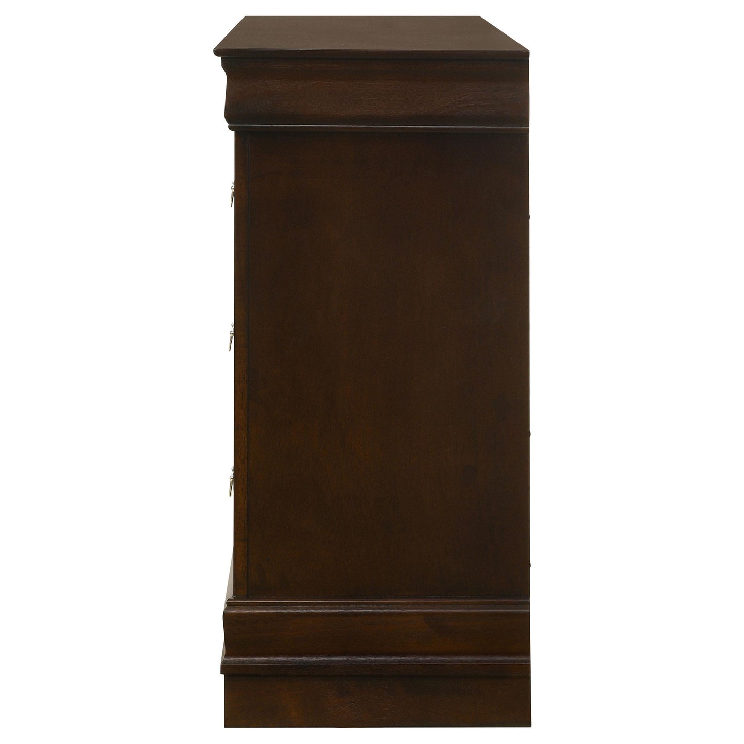 Coaster Furniture Louis Philippe 202413 6-Drawer Dresser - Cappuccino IMAGE 4