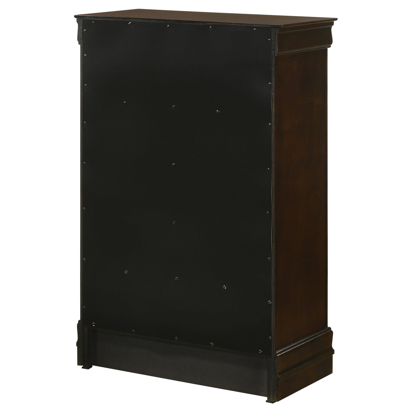 Coaster Furniture Louis Philippe 202415 5-Drawer Bedroom Chest - Cappuccino IMAGE 7