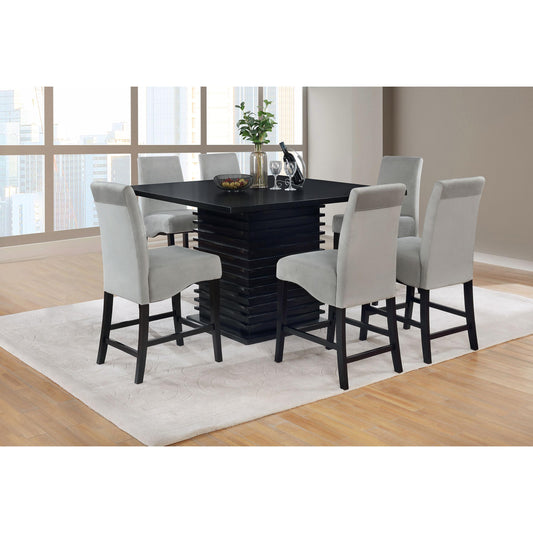 Coaster Furniture Stanton 102068-S7 7 pc Counter Height Dining Set IMAGE 1