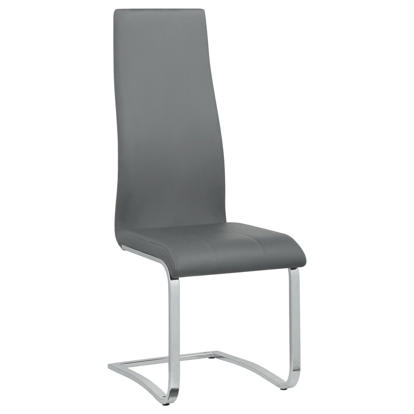 Coaster Furniture Anges 102310 5 pc Dining Set (Gray) IMAGE 3