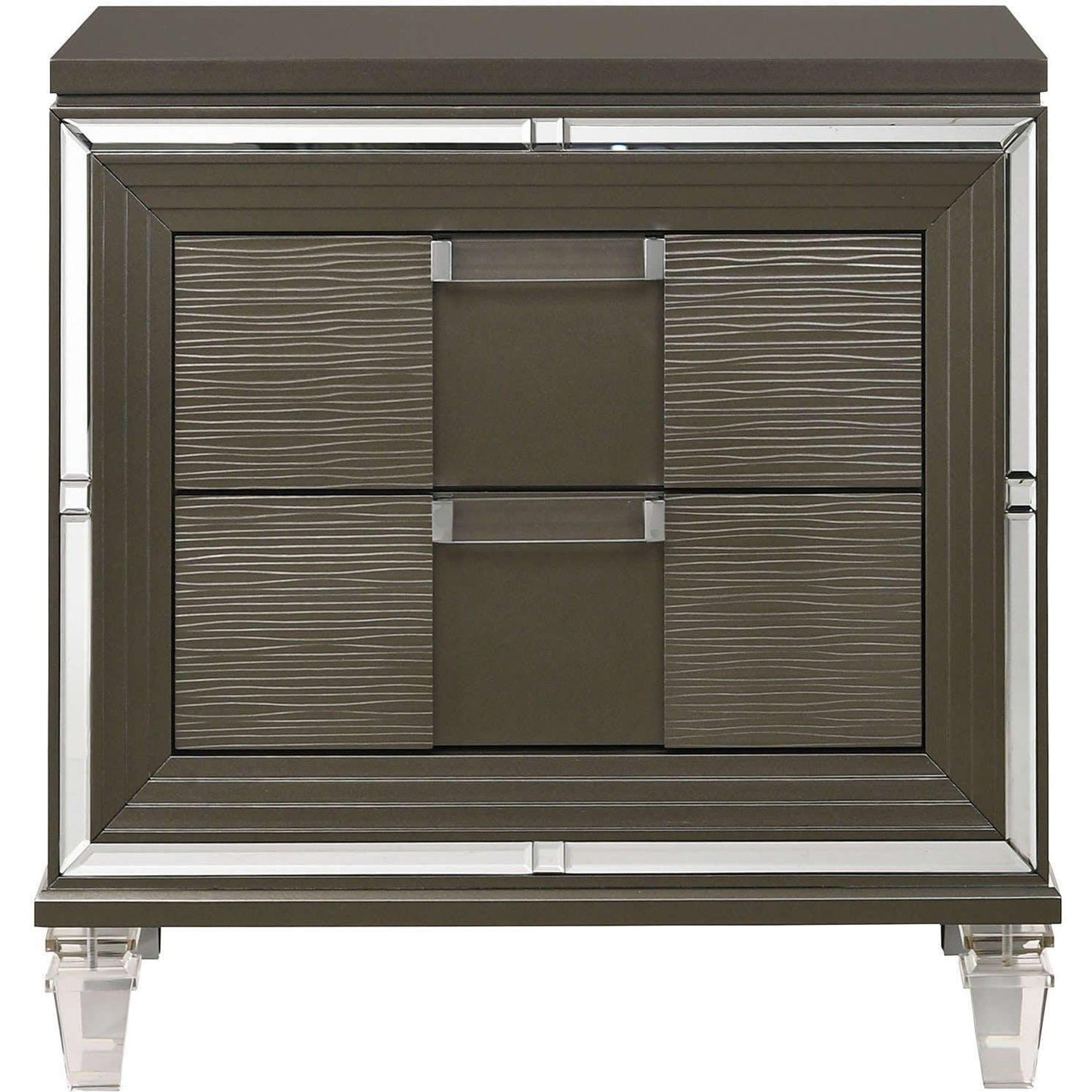 Elements International Twenty Nine TN600 7 pc Queen Platform Bedroom Set IMAGE 5