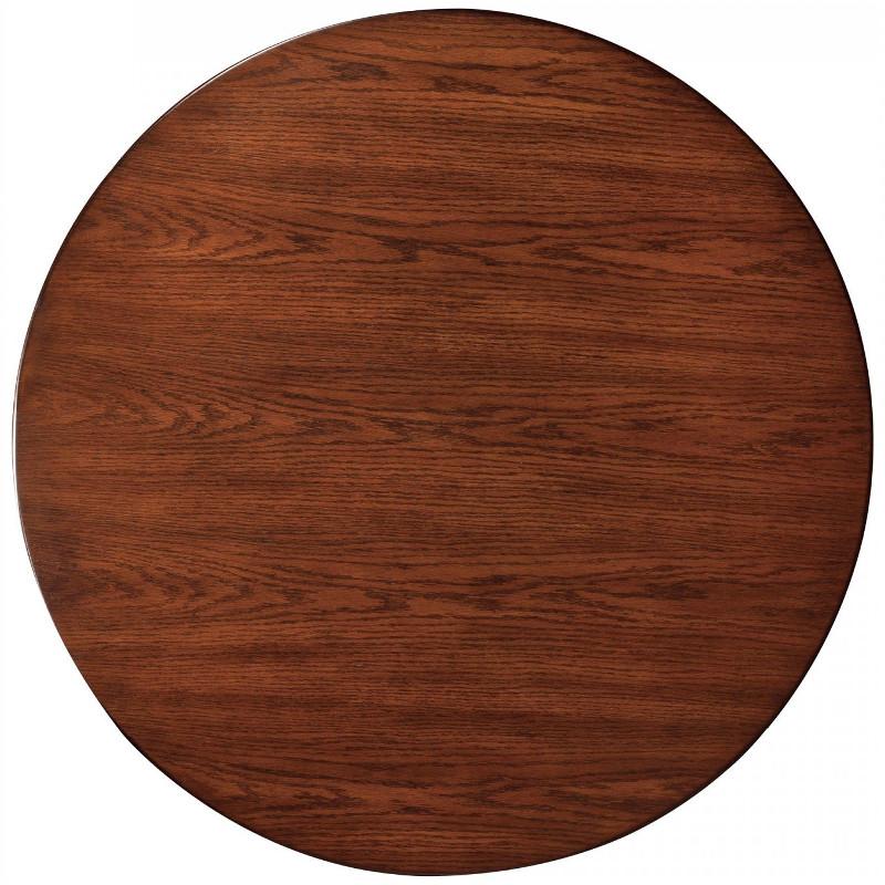 Furniture of America Round Dwight I Dining Table CM3988RT IMAGE 3