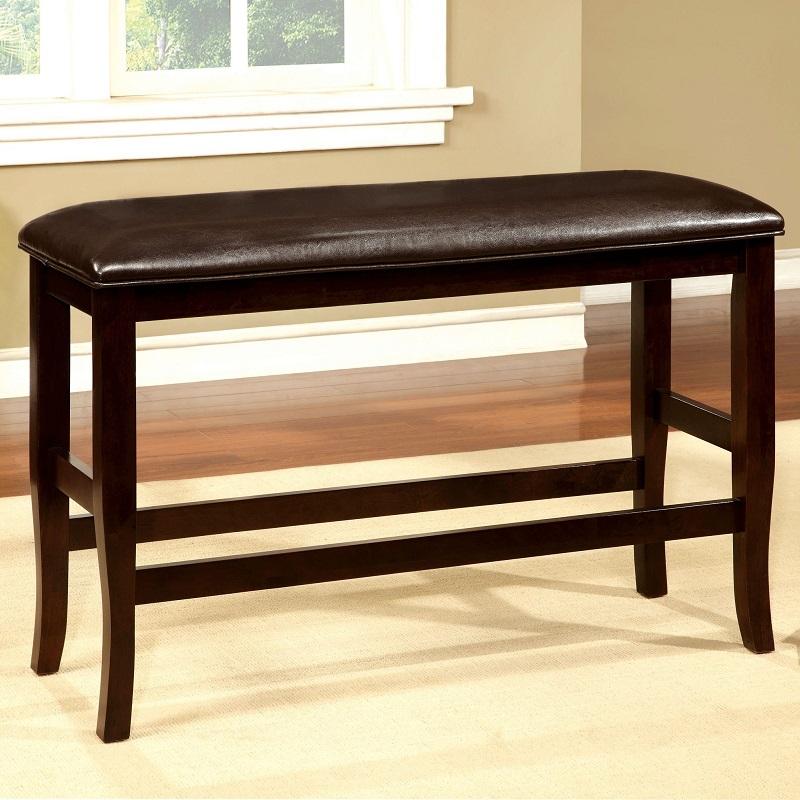 Furniture of America Woodside II Counter Height Stool CM3024PBN IMAGE 1