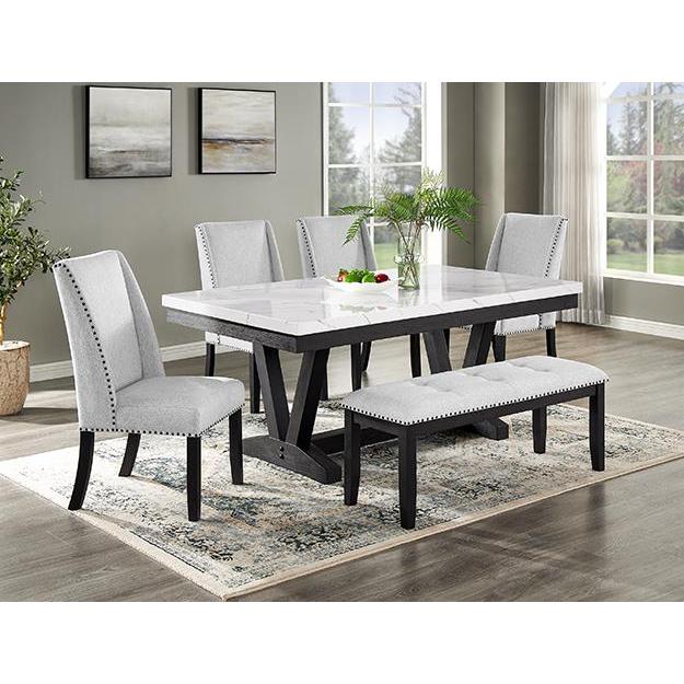 Crown Mark Vance 1319 pc Dining Set – Palacio Furniture