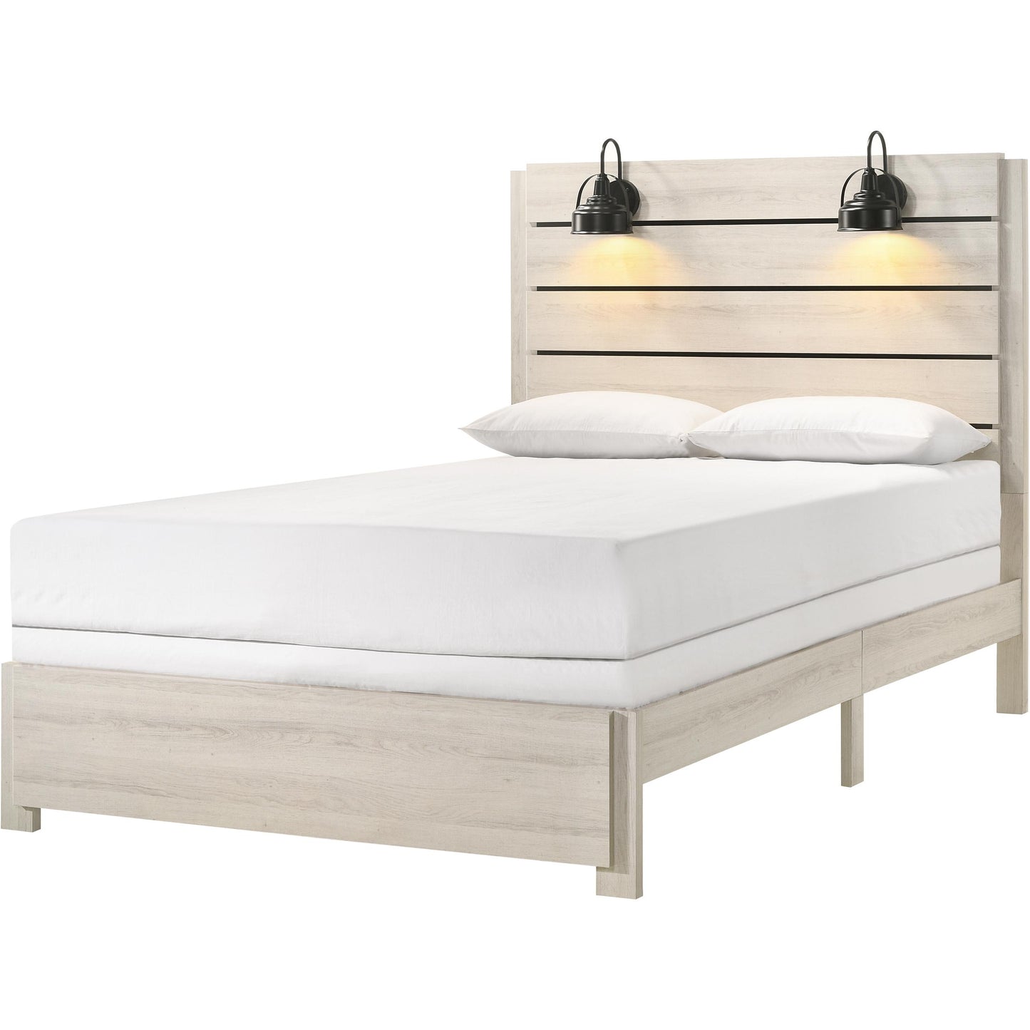 Crown Mark Carter B6810 7 pc Queen Panel Bedroom Set IMAGE 2