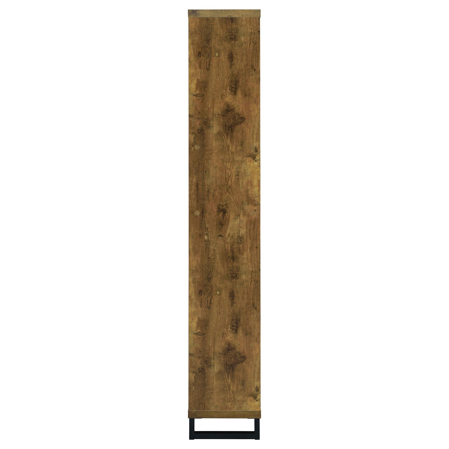 Coaster Furniture Delwin 801236 71-inch 6-shelf Bookshelf - Rustic Nutmeg IMAGE 6