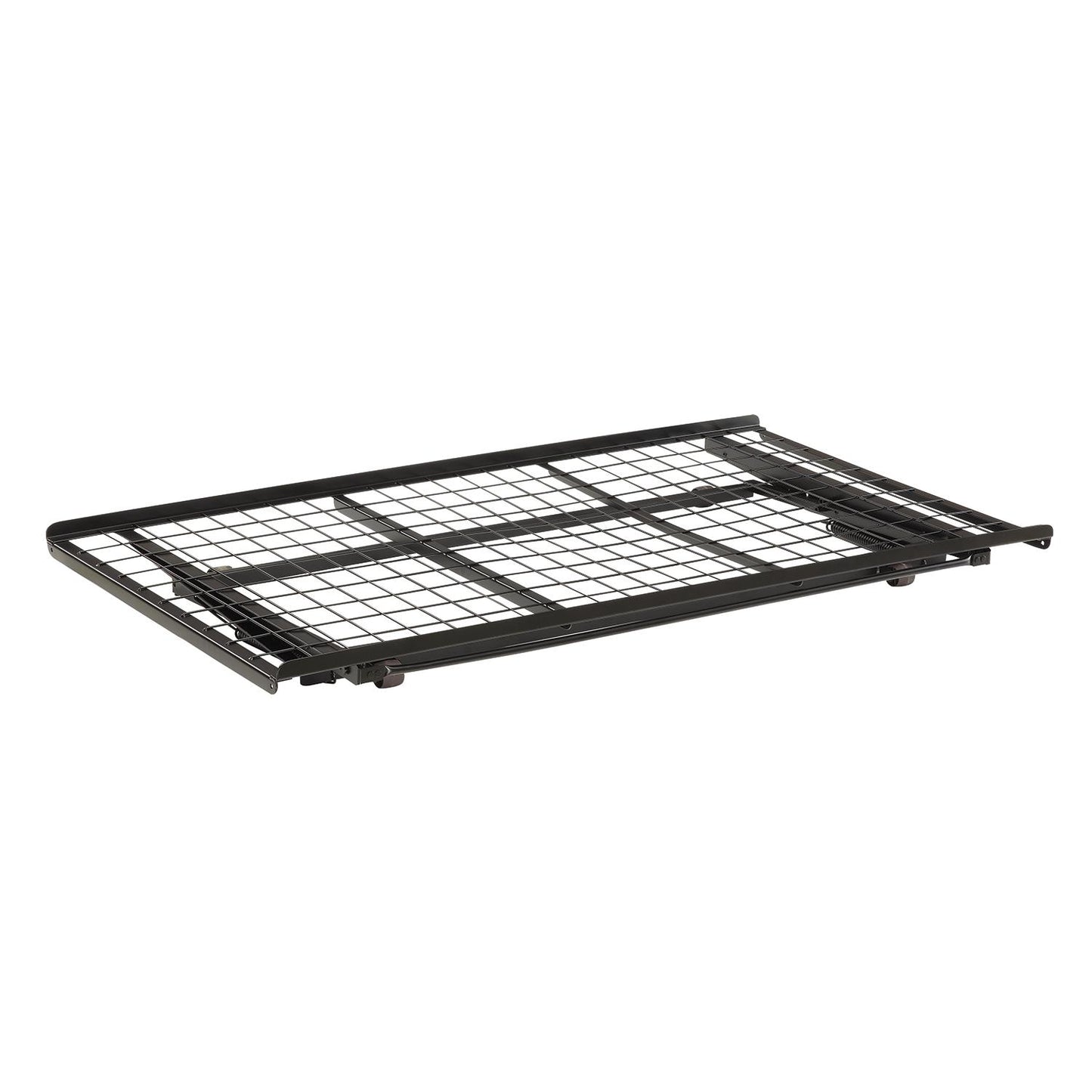 Coaster Furniture Eden 1137 Metal Twin Pop Up Trundle Bed - Black IMAGE 1