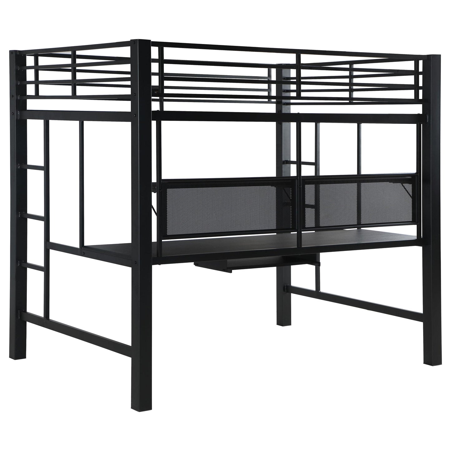 Coaster Furniture Avalon 460023 Full Workstation Loft Bed - Black IMAGE 6