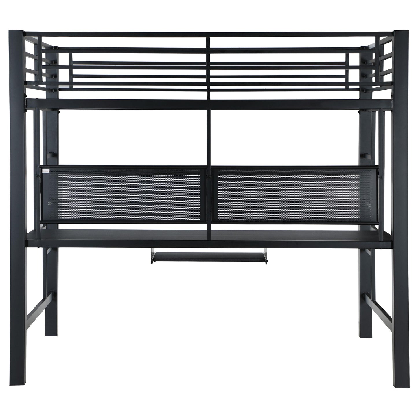 Coaster Furniture Avalon 460023 Full Workstation Loft Bed - Black IMAGE 7