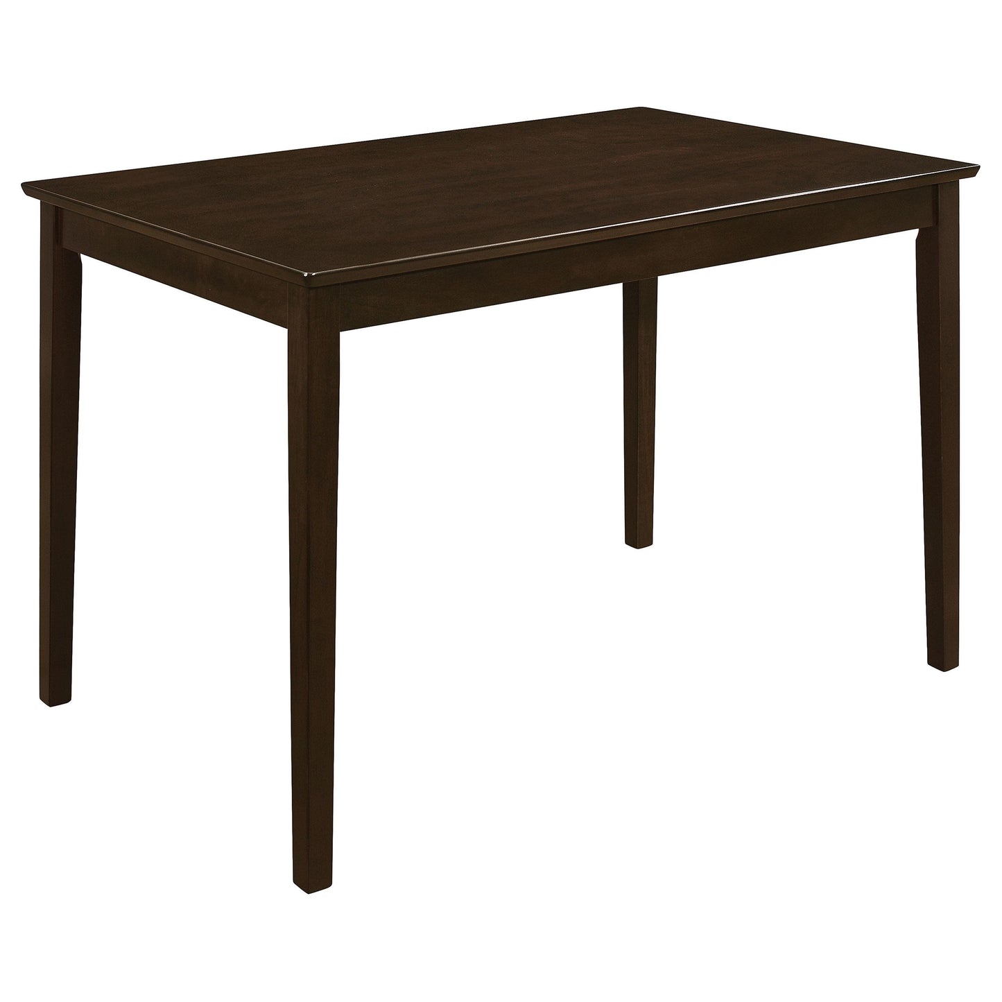 Coaster Furniture Guillen 150232 5-piece Rectangular Dining Table Set - Cappuccino IMAGE 1
