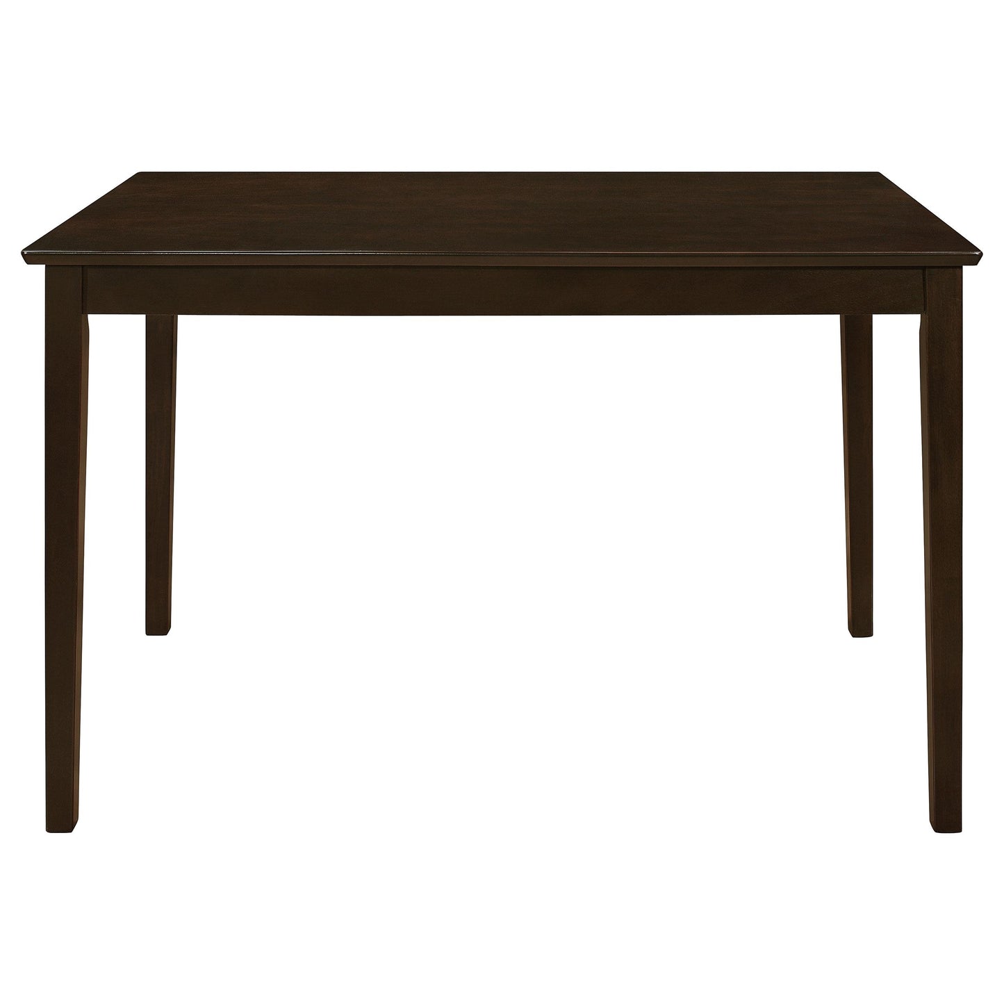 Coaster Furniture Guillen 150232 5-piece Rectangular Dining Table Set - Cappuccino IMAGE 2