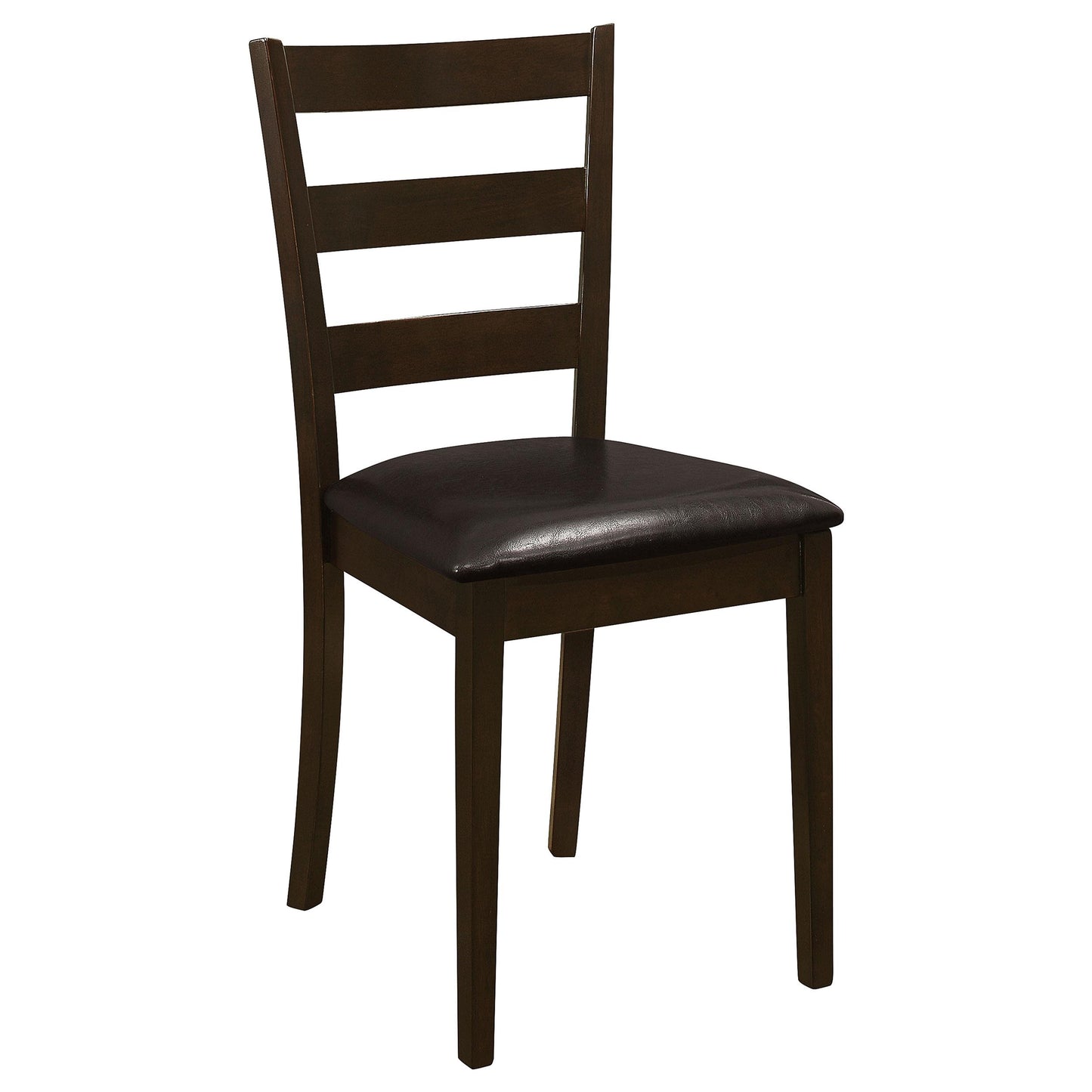 Coaster Furniture Guillen 150232 5-piece Rectangular Dining Table Set - Cappuccino IMAGE 5
