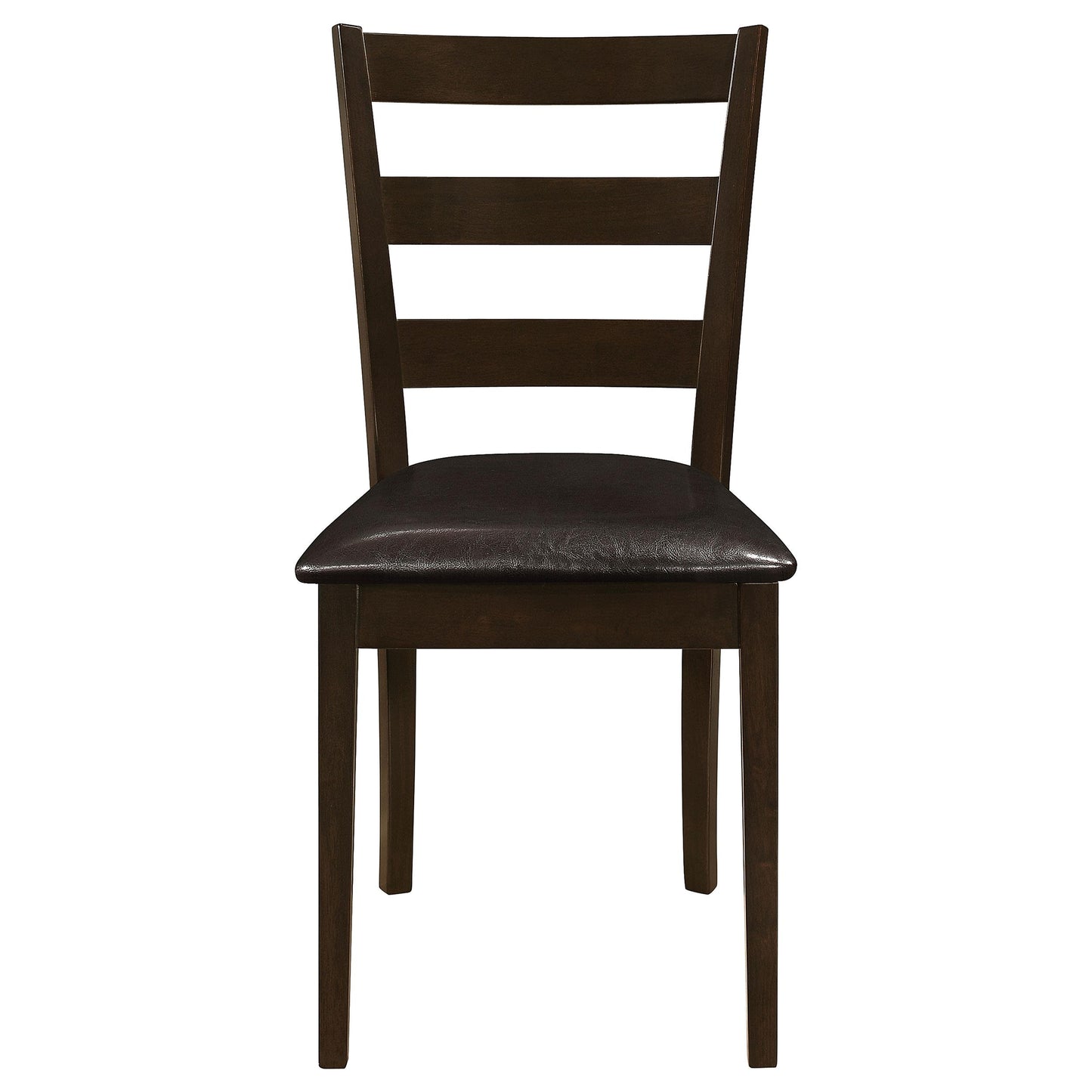Coaster Furniture Guillen 150232 5-piece Rectangular Dining Table Set - Cappuccino IMAGE 6