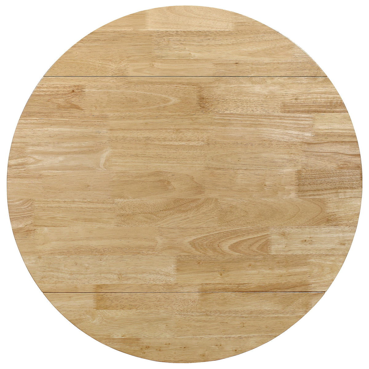 Coaster Furniture Bucknell 130006 3-piece Round Drop Leaf Dining Table Set - Natural IMAGE 17
