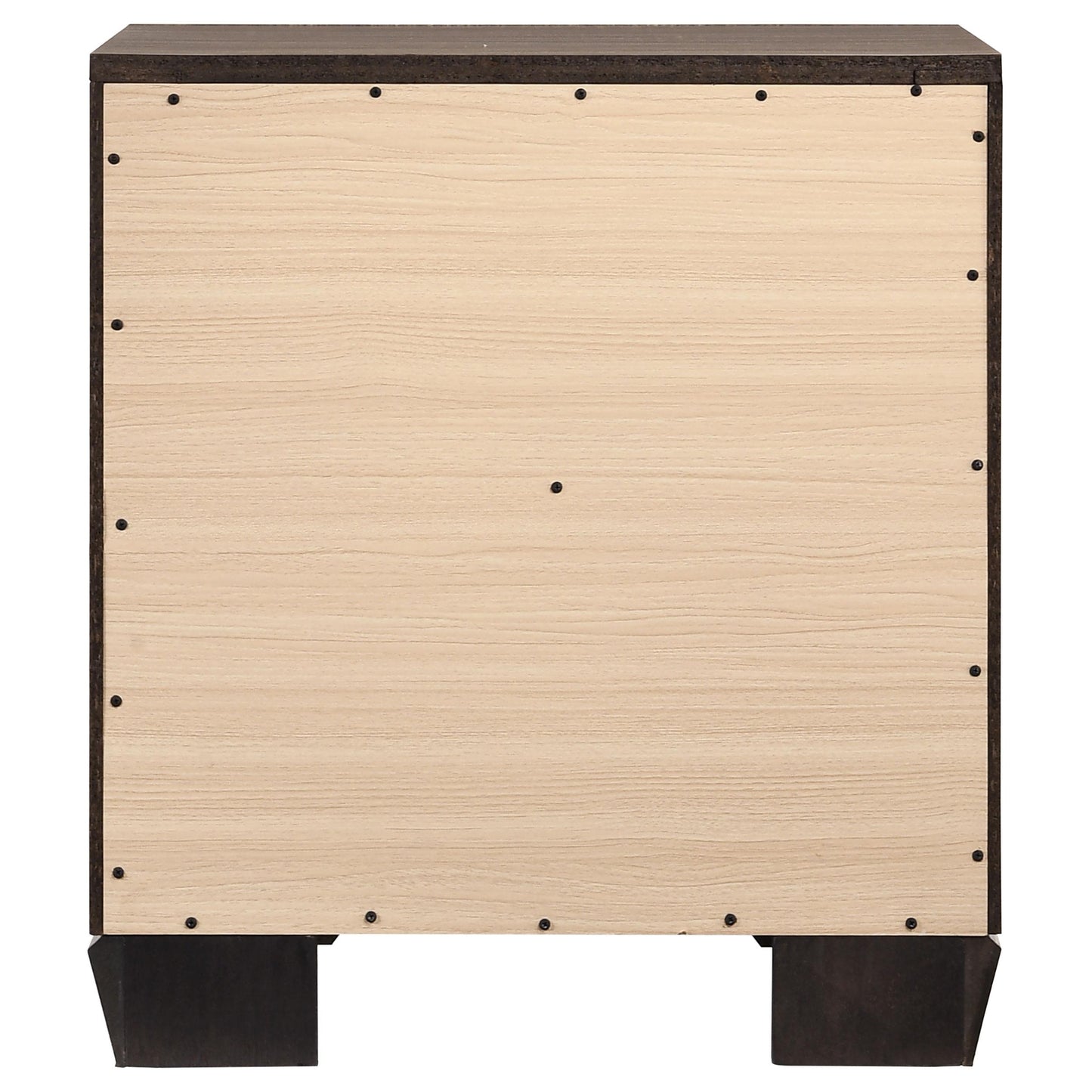 Coaster Furniture Kauffman 204192 2-Drawer Nightstand - Washed Taupe IMAGE 6