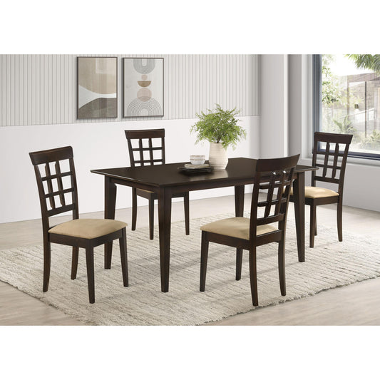 Coaster Furniture Gabriel 100771-S5 5 pc Dining Set IMAGE 1