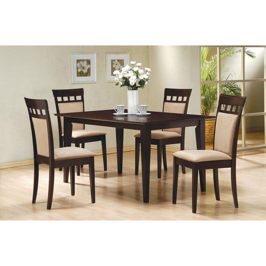 Coaster Furniture Gabriel 100771-S5A 5 pc Dining Set IMAGE 1