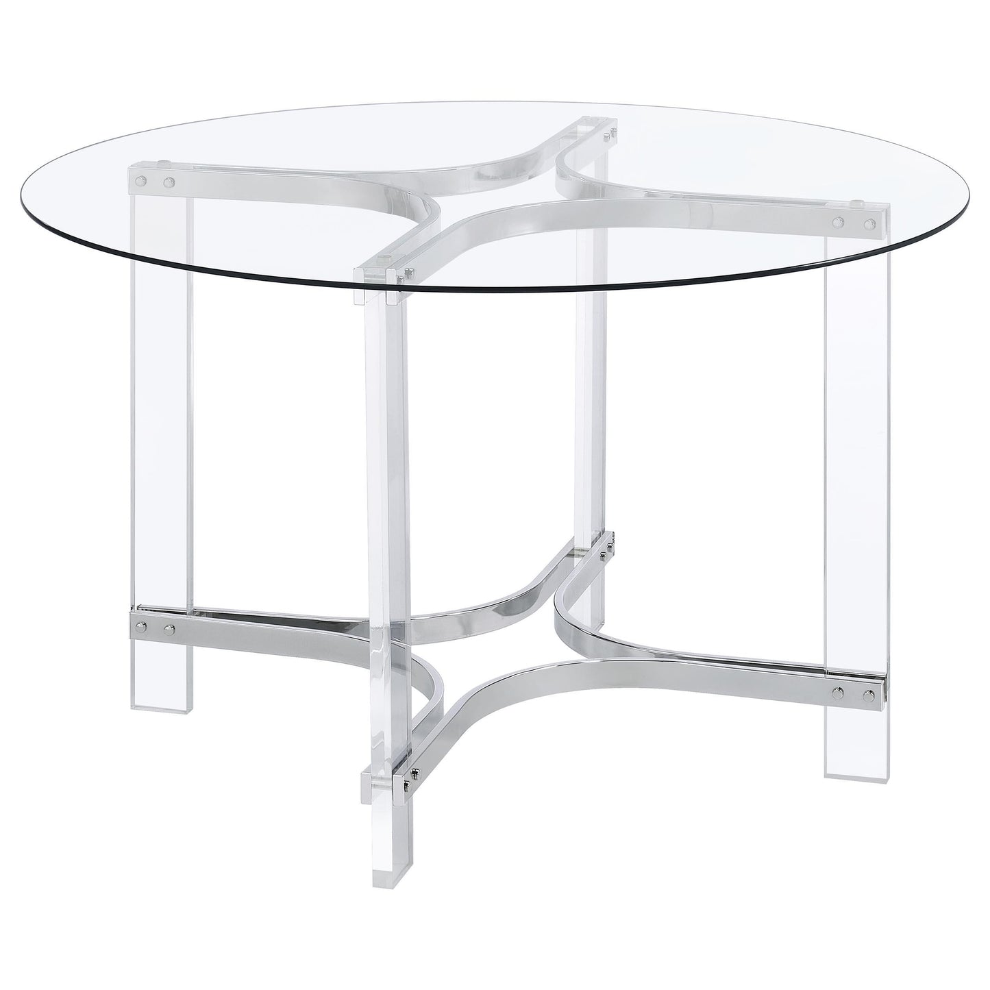 Coaster Furniture Keeling 108501-S5 5 pc Dining Set IMAGE 2