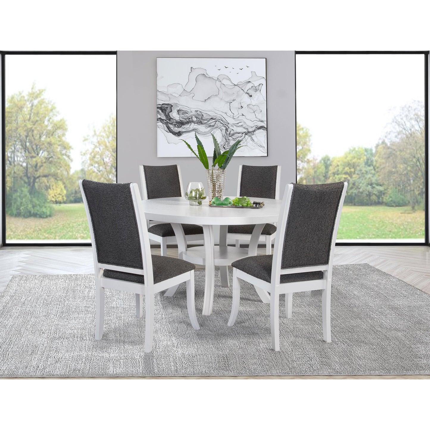 Coaster Furniture Judd 109330-S5 5 pc Dining Set IMAGE 1