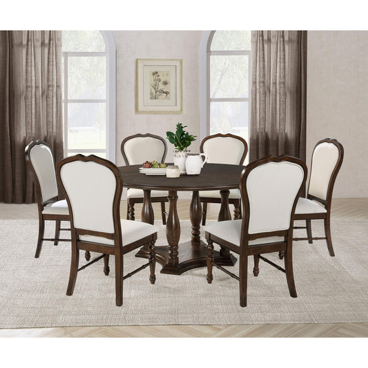 Coaster Furniture Landon 109400-S7 7 pc Dining Set IMAGE 1