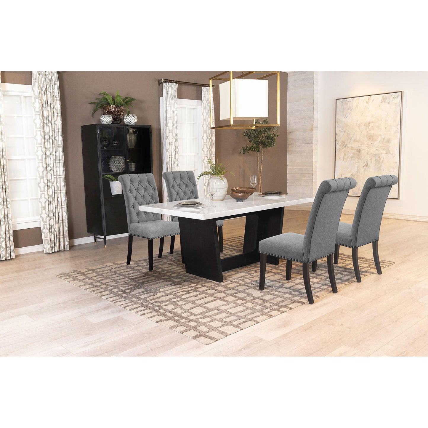 Coaster Furniture Sherry 115511-S5G 5 pc Dining Set IMAGE 1