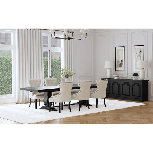 Coaster Furniture Florence 115531-S7B 7 pc Dining Set IMAGE 1