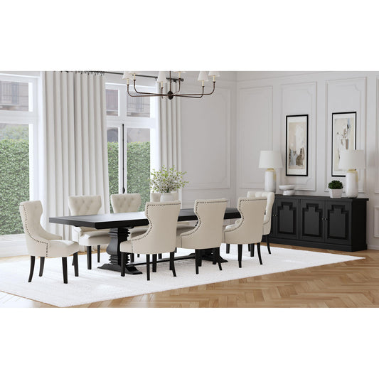 Coaster Furniture Florence 115531-S9B 9 pc Dining Set IMAGE 1