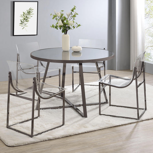 Coaster Furniture Jillian 120630-S5 5 pc Dining Set IMAGE 1