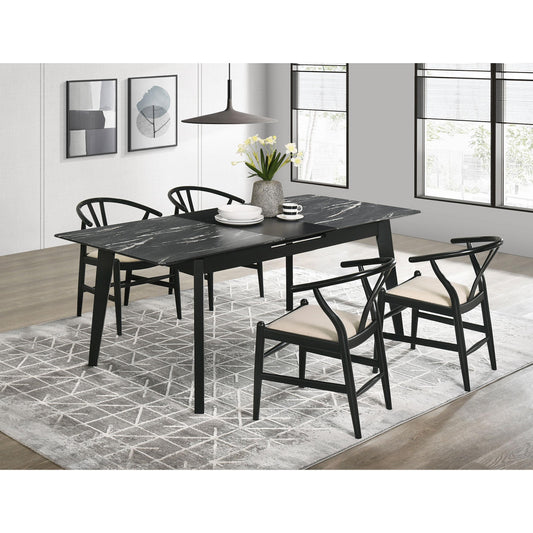 Coaster Furniture Crestmont 121251-S5 5 pc Dining Set IMAGE 1